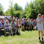 Gala finałowa "Jawor – u źródeł kultury" w Parku Etnograficznym w Tokarni. / Wojciech Habdas / Radio Kielce