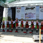 Gala finałowa "Jawor – u źródeł kultury" w Parku Etnograficznym w Tokarni. Małe Bielinianki / Wojciech Habdas / Radio Kielce