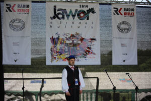 Gala finałowa "Jawor – u źródeł kultury" w Parku Etnograficznym w Tokarni. Wiesław Szydłowski / Wojciech Habdas / Radio Kielce