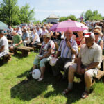 Gala finałowa "Jawor – u źródeł kultury" w Parku Etnograficznym w Tokarni. / Wojciech Habdas / Radio Kielce