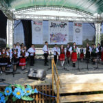 Gala finałowa "Jawor – u źródeł kultury" w Parku Etnograficznym w Tokarni. / Wojciech Habdas / Radio Kielce