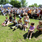 Gala finałowa "Jawor – u źródeł kultury" w Parku Etnograficznym w Tokarni. / Wojciech Habdas / Radio Kielce