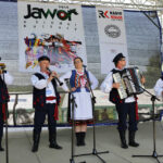 Gala finałowa "Jawor – u źródeł kultury" w Parku Etnograficznym w Tokarni. Kapela Bielińska / Wojciech Habdas / Radio Kielce