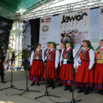 Gala finałowa "Jawor – u źródeł kultury" w Parku Etnograficznym w Tokarni. Makoszyńskie Przepióreczki / Wojciech Habdas / Radio Kielce