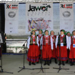 Gala finałowa "Jawor – u źródeł kultury" w Parku Etnograficznym w Tokarni. Makoszyńskie Przepióreczki / Wojciech Habdas / Radio Kielce