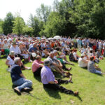 Gala finałowa "Jawor – u źródeł kultury" w Parku Etnograficznym w Tokarni. / Wojciech Habdas / Radio Kielce