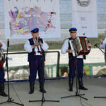 Gala finałowa "Jawor – u źródeł kultury" w Parku Etnograficznym w Tokarni. / Wojciech Habdas / Radio Kielce