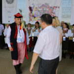 Gala finałowa "Jawor – u źródeł kultury" w Parku Etnograficznym w Tokarni. Solista-instrumentalista – nagroda główna: Adam Kocerba. / Wojciech Habdas / Radio Kielce