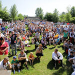 Gala finałowa "Jawor – u źródeł kultury" w Parku Etnograficznym w Tokarni. / Wojciech Habdas / Radio Kielce