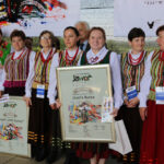 Gala finałowa "Jawor – u źródeł kultury" w Parku Etnograficznym w Tokarni. Rękodzieło i rzemiosło ludowe – nagroda główna: Józefa Bucka / Wojciech Habdas / Radio Kielce