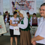 Gala finałowa "Jawor – u źródeł kultury" w Parku Etnograficznym w Tokarni. Poezja i proza ludowa – nagroda główna: Michał Konstanty Imosa. / Wojciech Habdas / Radio Kielce