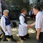 Gala finałowa "Jawor – u źródeł kultury" w Parku Etnograficznym w Tokarni. Zespół obrzędowy – nagroda główna: Zespół obrzędowy „Kowalanki”. / Wojciech Habdas / Radio Kielce