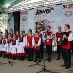 Gala finałowa "Jawor – u źródeł kultury" w Parku Etnograficznym w Tokarni. / Wojciech Habdas / Radio Kielce