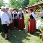 Gala finałowa "Jawor – u źródeł kultury" w Parku Etnograficznym w Tokarni. / Wojciech Habdas / Radio Kielce