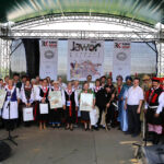 Gala finałowa "Jawor – u źródeł kultury" w Parku Etnograficznym w Tokarni. Wręczono także ponad 40 wyróżnień. / Wojciech Habdas / Radio Kielce