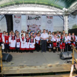 Gala finałowa "Jawor – u źródeł kultury" w Parku Etnograficznym w Tokarni. Wręczono także ponad 40 wyróżnień. / Wojciech Habdas / Radio Kielce