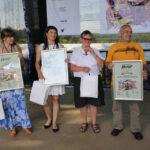 Gala finałowa "Jawor – u źródeł kultury" w Parku Etnograficznym w Tokarni. Wręczono także ponad 40 wyróżnień. / Wojciech Habdas / Radio Kielce