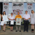 Gala finałowa "Jawor – u źródeł kultury" w Parku Etnograficznym w Tokarni. Wręczono także ponad 40 wyróżnień. / Wojciech Habdas / Radio Kielce