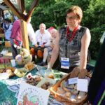 Gala finałowa "Jawor – u źródeł kultury" w Parku Etnograficznym w Tokarni. / Wojciech Habdas / Radio Kielce