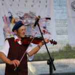 Gala finałowa "Jawor – u źródeł kultury" w Parku Etnograficznym w Tokarni. / Wojciech Habdas / Radio Kielce