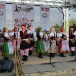 Gala finałowa "Jawor – u źródeł kultury" w Parku Etnograficznym w Tokarni. / Wojciech Habdas / Radio Kielce