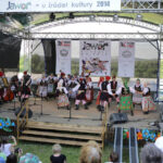 Gala finałowa "Jawor – u źródeł kultury" w Parku Etnograficznym w Tokarni. / Wojciech Habdas / Radio Kielce