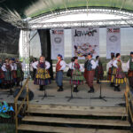 Gala finałowa "Jawor – u źródeł kultury" w Parku Etnograficznym w Tokarni. / Wojciech Habdas / Radio Kielce