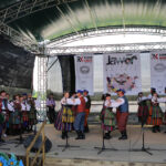 Gala finałowa "Jawor – u źródeł kultury" w Parku Etnograficznym w Tokarni. / Wojciech Habdas / Radio Kielce