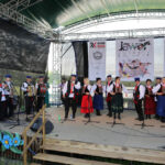 Gala finałowa "Jawor – u źródeł kultury" w Parku Etnograficznym w Tokarni. / Wojciech Habdas / Radio Kielce