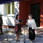 Obchody 95-lecia powstania 2. Pułku Artylerii Lekkiej Legionów. W dawnych koszarach na Stadionie złożono wieńce. Podczas uroczystości odsłonięto pomnik artylerzystów, którzy zginęli w Katyniu i Charkowie. / Wojciech Habdas / Radio Kielce