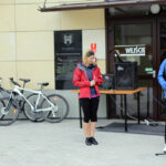 Wypożyczalnia rowerów została otwarta przy Centrum Kultury i Sportu w Chęcinach. / Wojciech Habdas / Radio Kielce