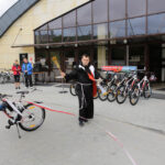 Wypożyczalnia rowerów została otwarta przy Centrum Kultury i Sportu w Chęcinach. / Wojciech Habdas / Radio Kielce