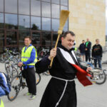 Wypożyczalnia rowerów została otwarta przy Centrum Kultury i Sportu w Chęcinach. / Wojciech Habdas / Radio Kielce