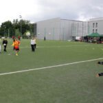 Zajęcia w klubie bilardowym, nauka gry w golfa oraz ćwiczenia z zawodnikami i trenerami drugiej drużyny Korony Kielce, to tylko niektóre atrakcje Narodowego Dnia Sportu. / Wojciech Habdas / Radio Kielce