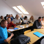 Właściciele działek, znajdujących się na osiedlu Dąbrowa II w Kielcach spotkali się dziś, żeby rozmawiać o przyszłości swojej dzielnicy. / Wojciech Habdas / Radio Kielce