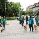 Schronisko dla Bezdomnych Zwierząt w podkieleckich Dyminach zorganizowało piknik pod hasłem "Podaj pomocną łapę" / Wojciech Habdas / Radio Kielce