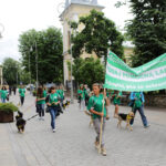 Schronisko dla Bezdomnych Zwierząt w podkieleckich Dyminach zorganizowało piknik pod hasłem "Podaj pomocną łapę" / Wojciech Habdas / Radio Kielce