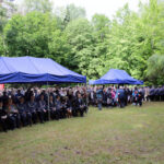 Uroczystości ku czci Zgrupowania "Ponury - Nurt" / Wojciech Habdas / Radio Kielce