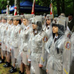 Uroczystości ku czci Zgrupowania "Ponury - Nurt" / Wojciech Habdas / Radio Kielce