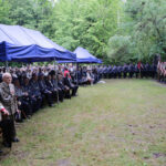 Uroczystości ku czci Zgrupowania "Ponury - Nurt" / Wojciech Habdas / Radio Kielce