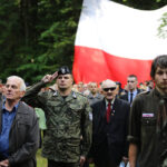 Uroczystości ku czci Zgrupowania "Ponury - Nurt" / Wojciech Habdas / Radio Kielce