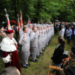 Uroczystości ku czci Zgrupowania "Ponury - Nurt" / Wojciech Habdas / Radio Kielce