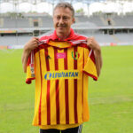 Konferencja prasowa połączoną z prezentacją nowego trenera Korony Kielce Ryszarda Tarasiewicza / Wojciech Habdas / Radio Kielce