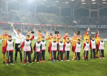 19. kolejka T-Mobile Ekstraklasy: mecz Korona Kielce - Lech Poznań / Kamil Król / Radio Kielce