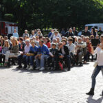 Festyn z okazji Dnia Ojca w Parku Miejskim. / Wojciech Habdas / Radio Kielce