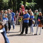 Festyn z okazji Dnia Ojca w Parku Miejskim. / Wojciech Habdas / Radio Kielce