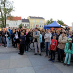 Na kieleckim Rynku odbyło się spotkanie modlitewne "Jezus robi różnicę". / Wojciech Habdas / Radio Kielce