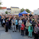Na kieleckim Rynku odbyło się spotkanie modlitewne "Jezus robi różnicę". / Wojciech Habdas / Radio Kielce