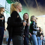 Na kieleckim Rynku odbyło się spotkanie modlitewne "Jezus robi różnicę". / Wojciech Habdas / Radio Kielce