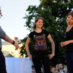 Na kieleckim Rynku odbyło się spotkanie modlitewne "Jezus robi różnicę". / Wojciech Habdas / Radio Kielce